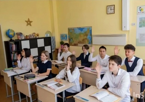 Объявлен набор в физико-математический 7, 8 классы!