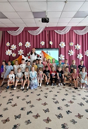 В детском саду прошёл праздник в честь Дня семьи