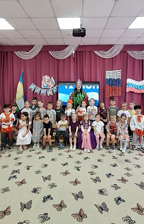 Двойной праздник в детском саду!